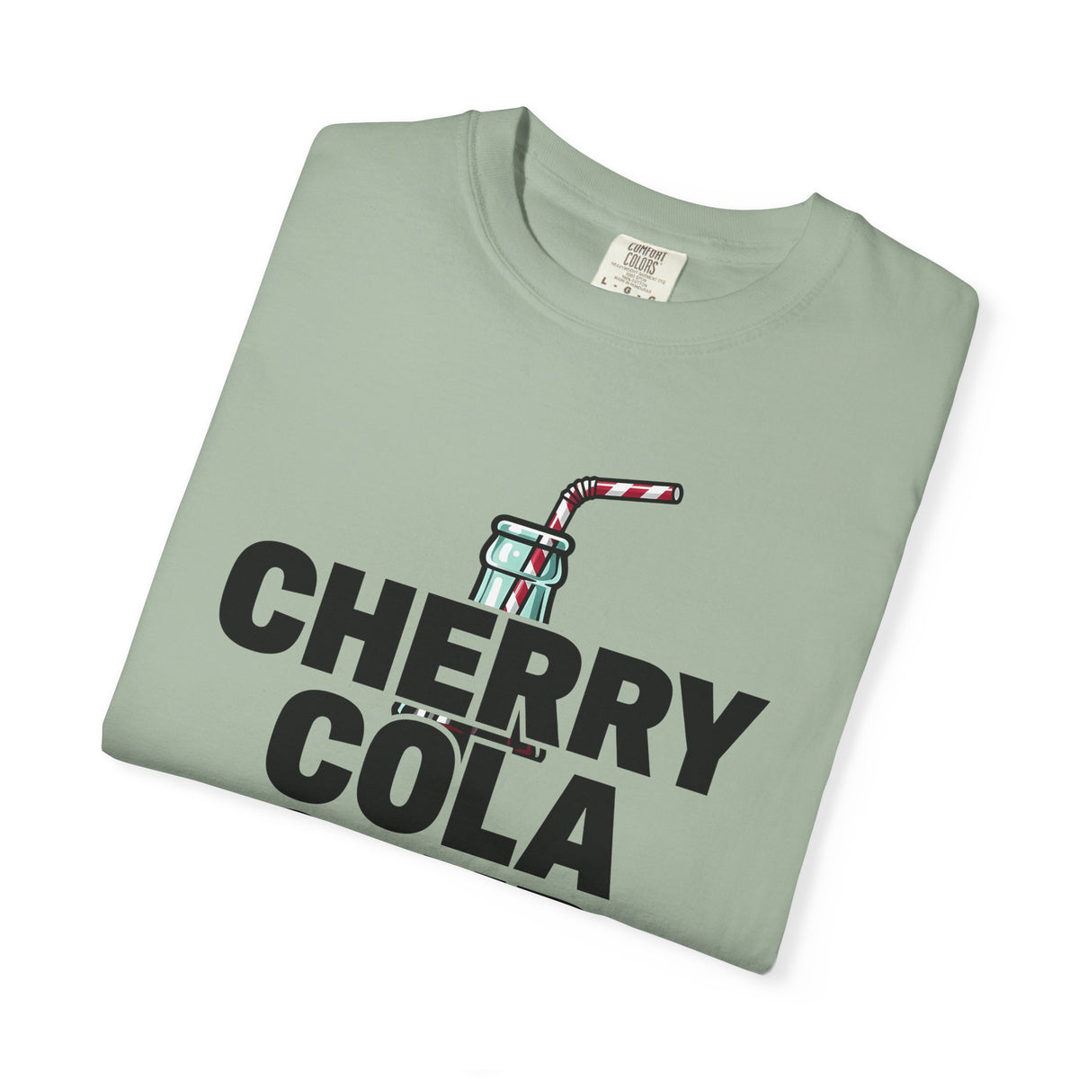 Soda Bottle T-Shirt Drinks Vintage Gift Women Bold T-Shirt Bottle T-Shirt Beverage Fan Graphic Design Retro Striped Straw T-Shirt