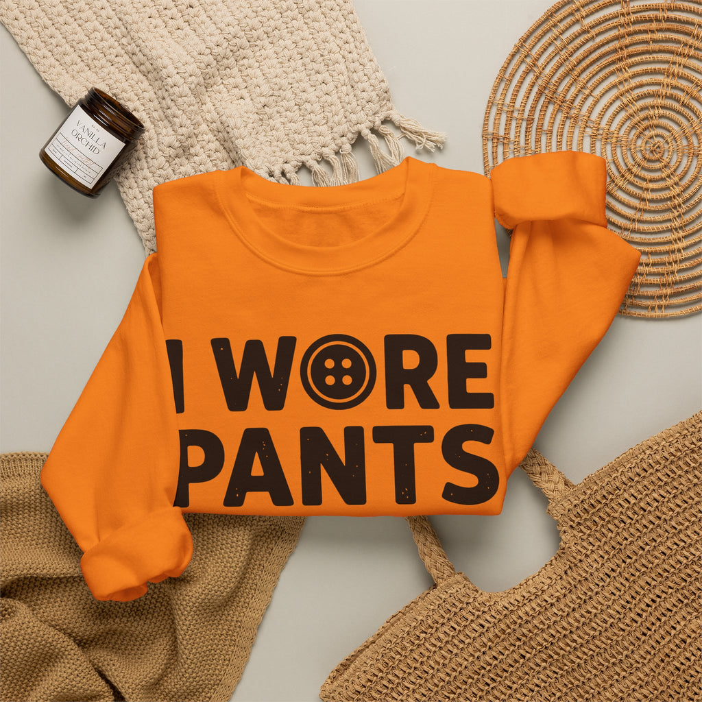 Funny Text Sweatshirt Moms Humor Gift Women Bold Sweatshirt Sarcasm Sweatshirt Motherhood Fan Sarcastic Sweatshirt Comedy Graphic Minimalist Button Sweatshirt