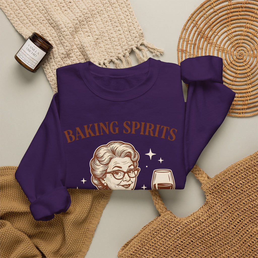 Nana Cookies Sweatshirt Christmas Joke Gift Women Rustic Sweatshirt Cookie Sweatshirt