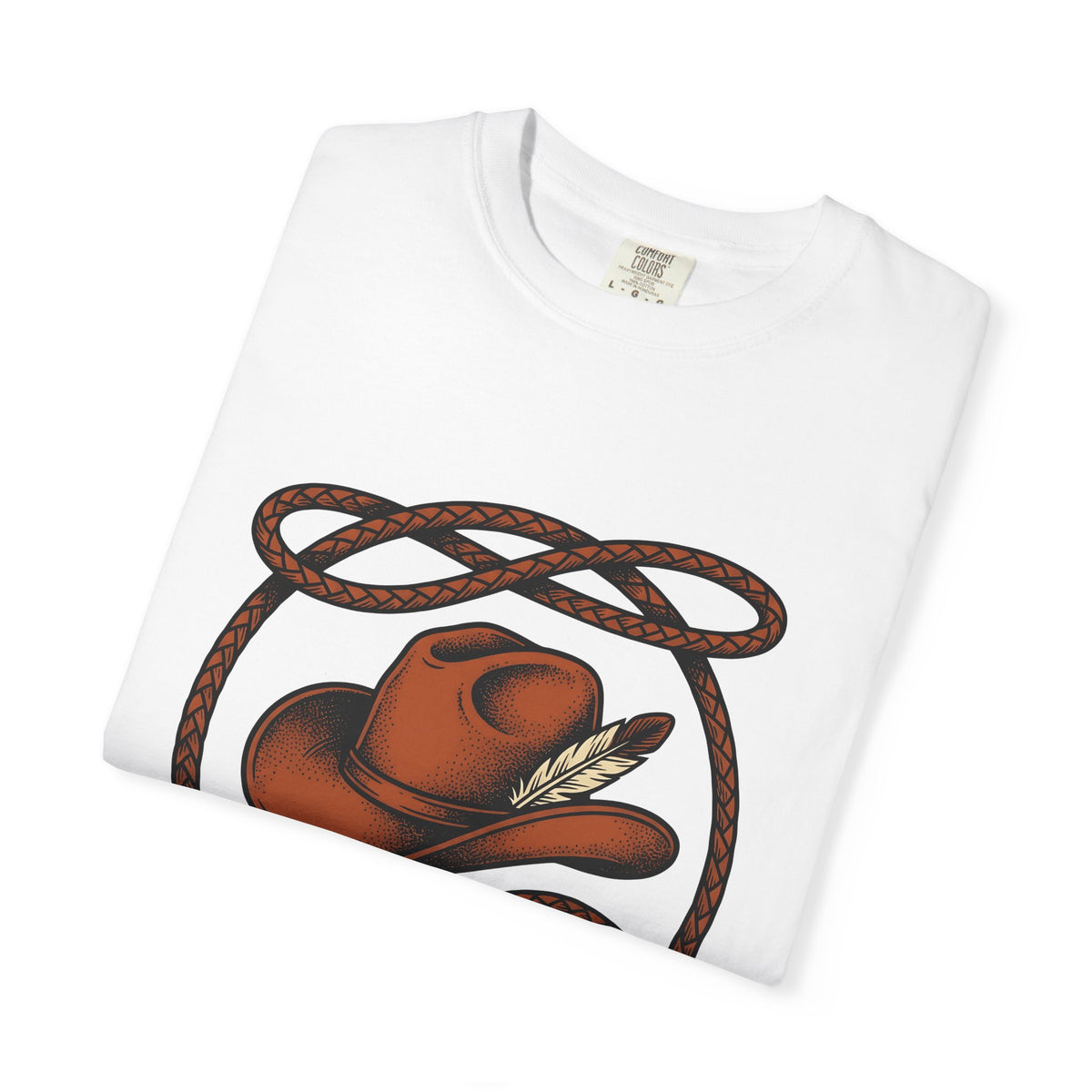 Rancher Hat T-Shirt Cowgirl Rodeo Gift Women Antique T-Shirt Cowboy Hat T-Shirt Cowgirl Fan Western T-Shirt Rodeo Graphic Traditional Cord T-Shirt