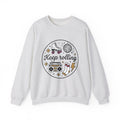 Roller Skate Sweatshirt Roller Skating Sound Gift Women Hand Drawn Sweatshirt Skateboard Sweatshirt Roller Derby Enthusiast Illustrated Sweatshirt Audio