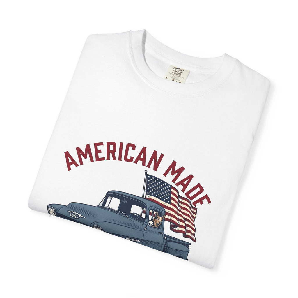 Classic Truck America 4Th Of July Independence Gift Vintage Lorry Patriot Enthusiast Retro Liberty T-Shirt