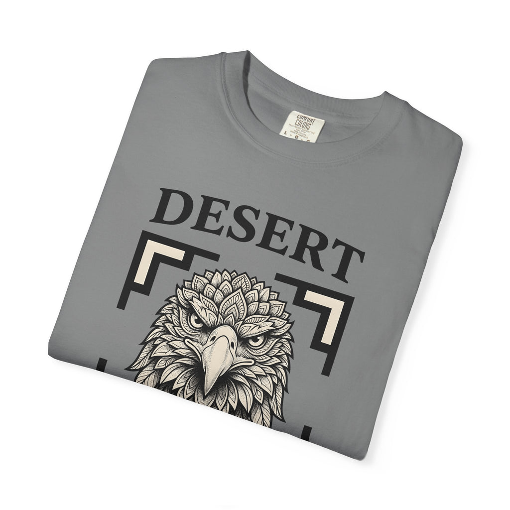 Eagle Face T-Shirt Boho Chic Cowboy Gift Women Mandala T-Shirt Bald Eagle T-Shirt Bohemian Fan Tribal T-Shirt Rodeo Graphic Ethnic Abstract Design