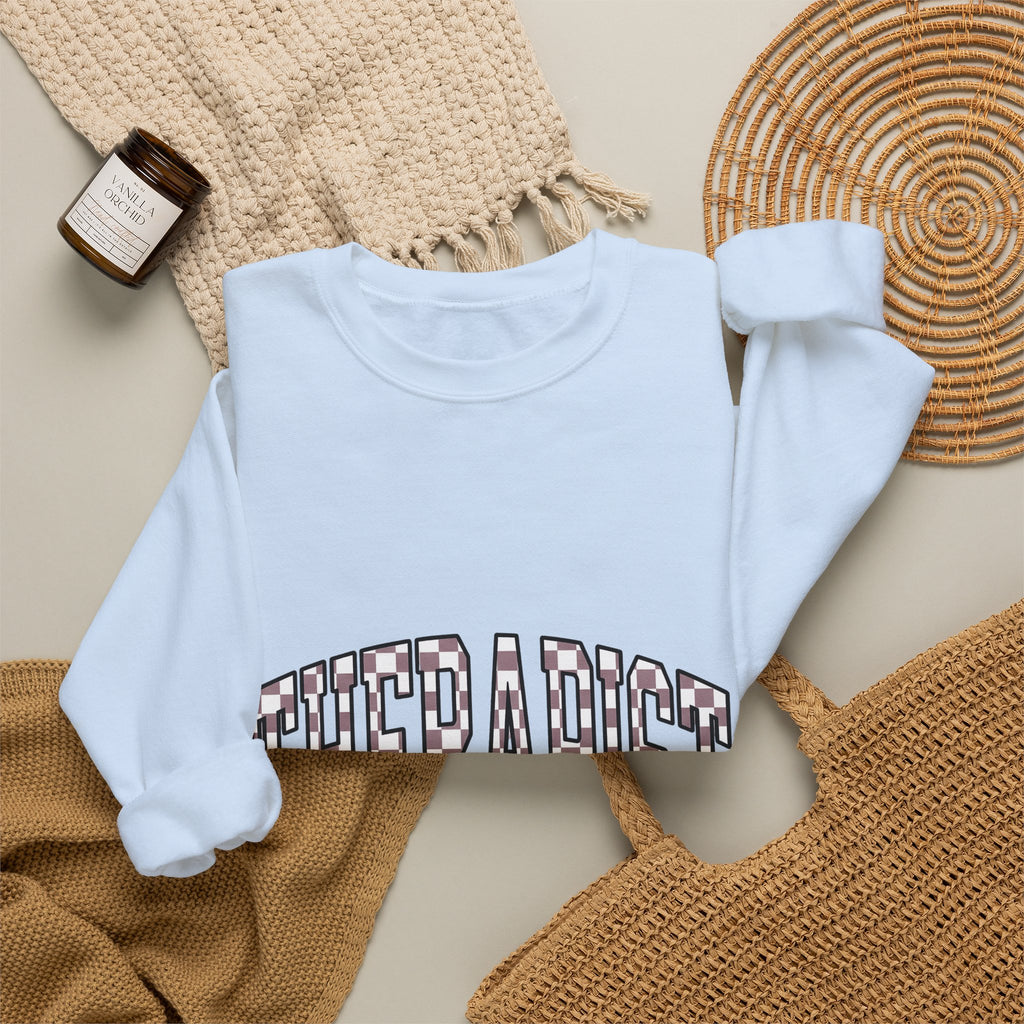 Therapist Phrase Sweatshirt Therapist Self Care Gift Women Pop Art Sweatshirt Counselor Sweatshirt Mental Health Professional Enthusiast Retro Sweatshirt
