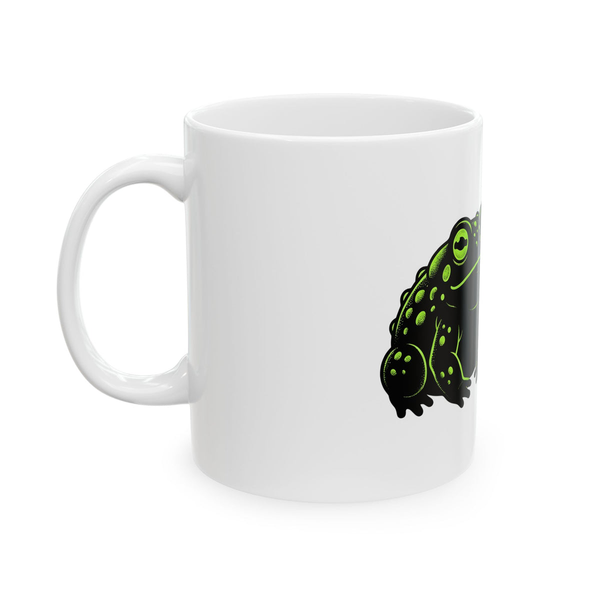 Toad Fungus Mug Halloween Spells Gift Women Dark Mug Chytrid Mug Horror Fan Gothic Mug Magic Graphic Retro Glow Mug