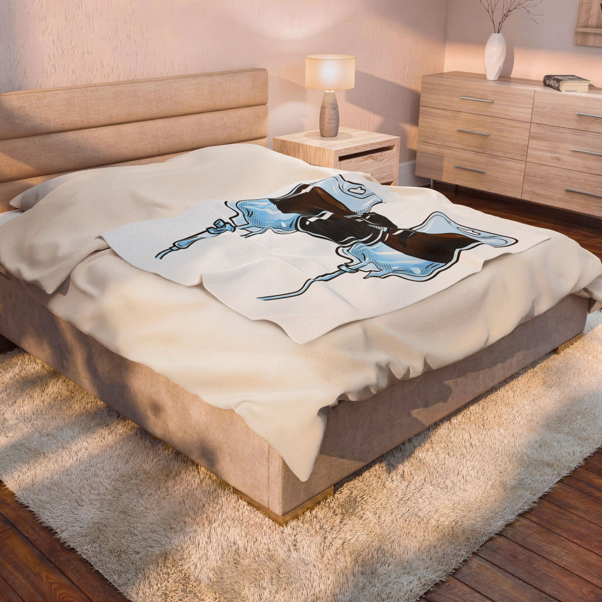 Coffee Steep Blanket Blanket Nurses Espresso Gift Women Comic Blanket Coffee Blanket Blanket Nurse Enthusiast Cartoon Blanket Coffee Illustration Retro