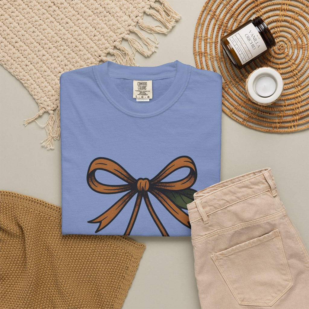 Pumpkin Cherry T-Shirt Halloween Seasonal Gift Women Farmhouse T-Shirt Gourd T-Shirt Spooky Fan Rustic T-Shirt Autumn Graphic Line Art Arachnid