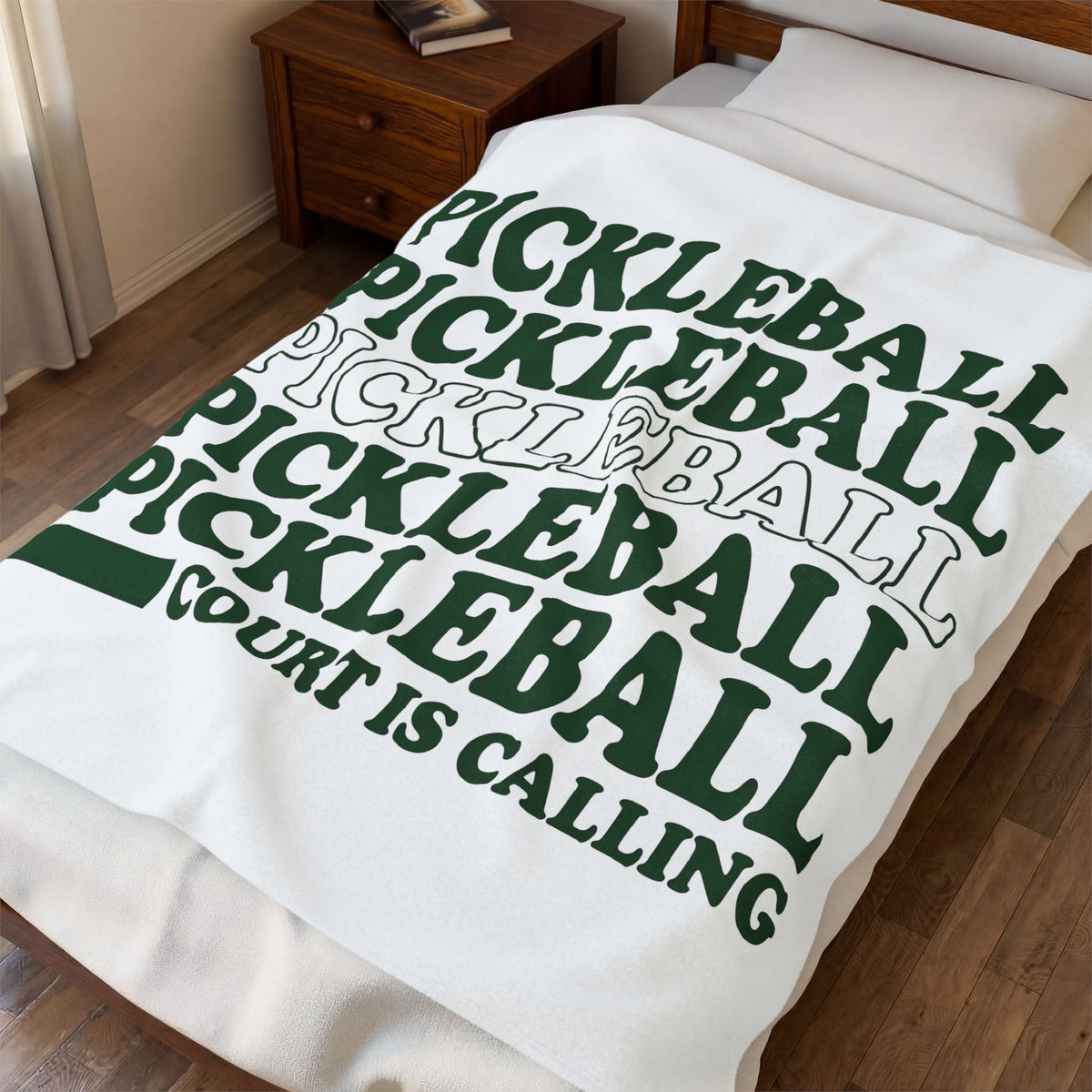 Pickleball Words Blanket Pickleball Workout Gift Women Throwback Blanket Pickleball Terms Blanket Paddleball Fan Vintage Blanket Fitness Graphic