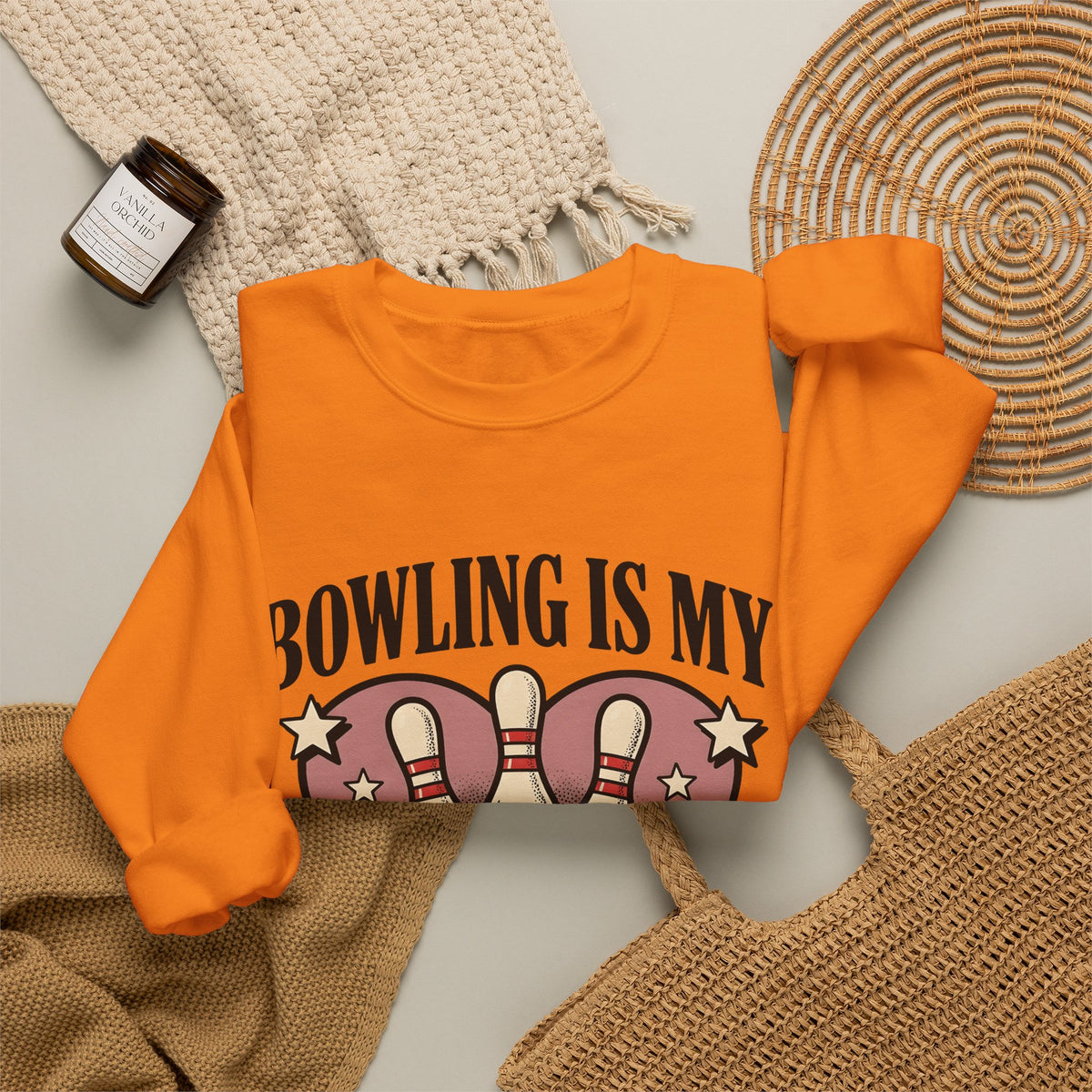 Bowling Pins Ball Sweatshirt Bowling Humor Gift Women Vintage Sweatshirt Bowling Ball Sweatshirt Bowler Fan Distressed Sweatshirt Funny Graphic Retro Heart