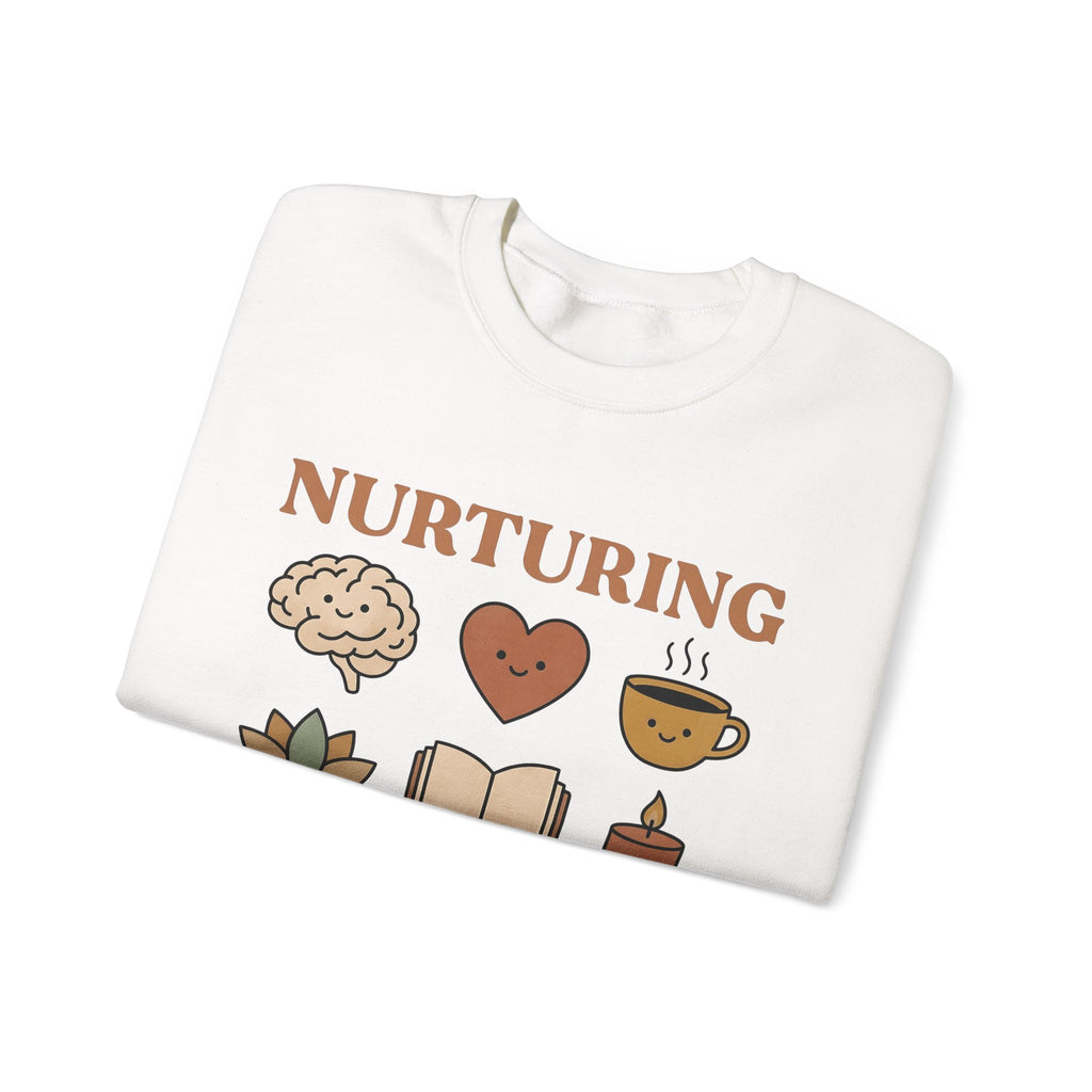 Self Love Symbols Sweatshirt Nurses Health Gift Women Sketch Sweatshirt Affirmation Sweatshirt Nurse Practitioner Enthusiast Drawing Sweatshirt Wellness
