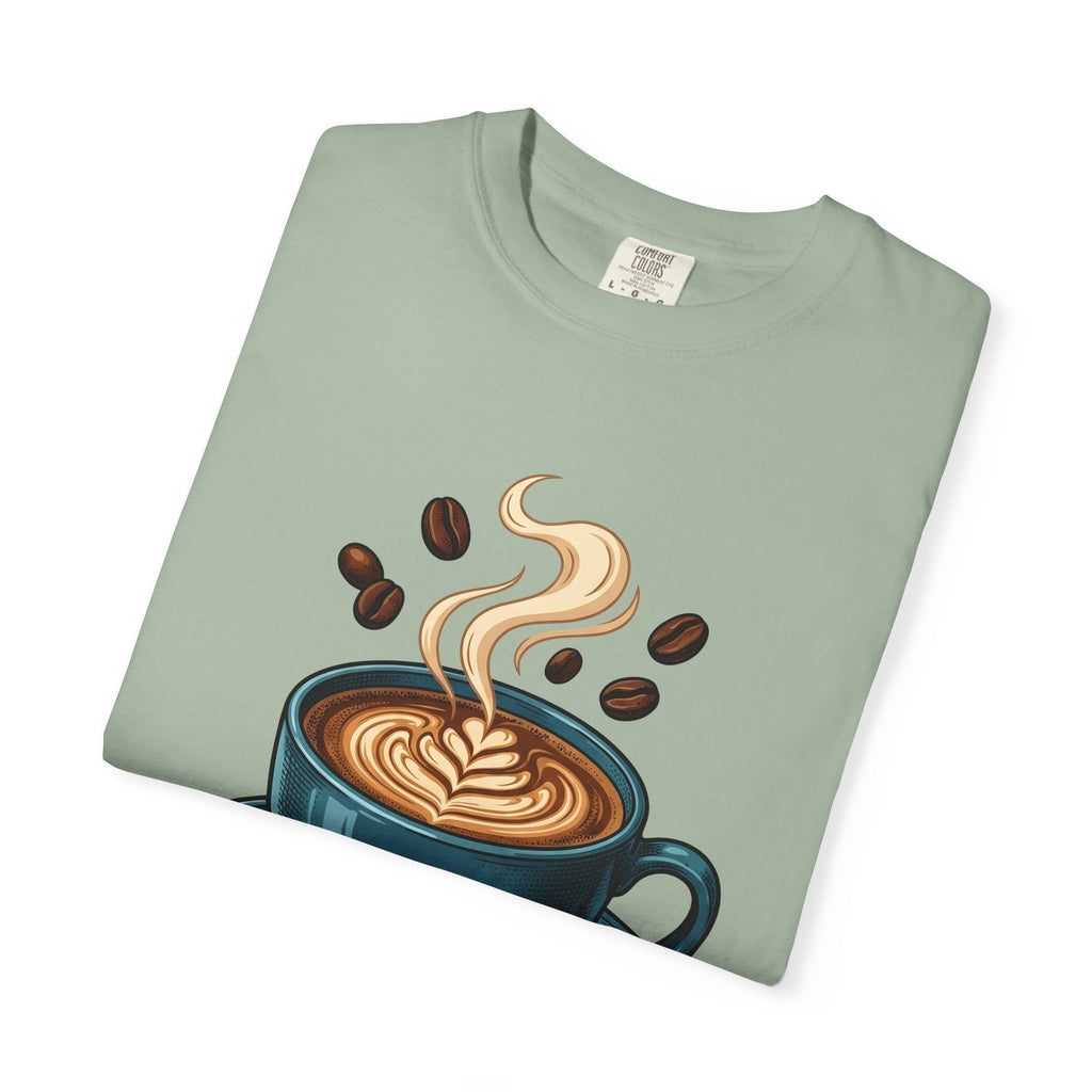 Espresso Cup T-Shirt Coffee Cuisine Gift Women Line Art T-Shirt Coffee T-Shirt T-Shirt Coffee Fan Coffee Art T-Shirt Food Graphic Classic Coffee Seeds