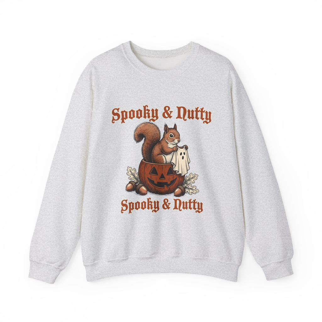Tree Critter Pumpkin Sweatshirt Halloween Creatures Gift Women Rustic Sweatshirt Gourd Sweatshirt Spooky Fan Primitive Sweatshirt Monster Graphic Outline Seed