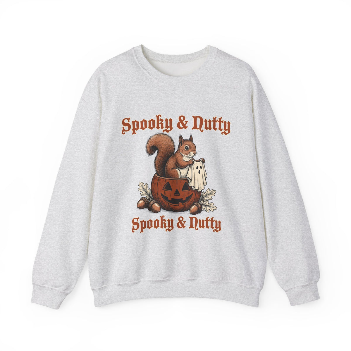 Tree Critter Pumpkin Sweatshirt Halloween Creatures Gift Women Rustic Sweatshirt Gourd Sweatshirt Spooky Fan Primitive Sweatshirt Monster Graphic Outline Seed