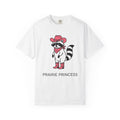 Raccoon Cowgirl T-Shirt Cowgirl Pet Gift Women Cartoon T-Shirt Raccoon T-Shirt Cowgirl Fan Cartoonish T-Shirt Animal Graphic Sketch Cowboy Hat