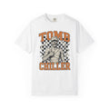 Wrapped Mummy T-Shirt Halloween Fright Gift Women Old School T-Shirt Mummy T-Shirt Horror Fan Scary T-Shirt Scare Graphic