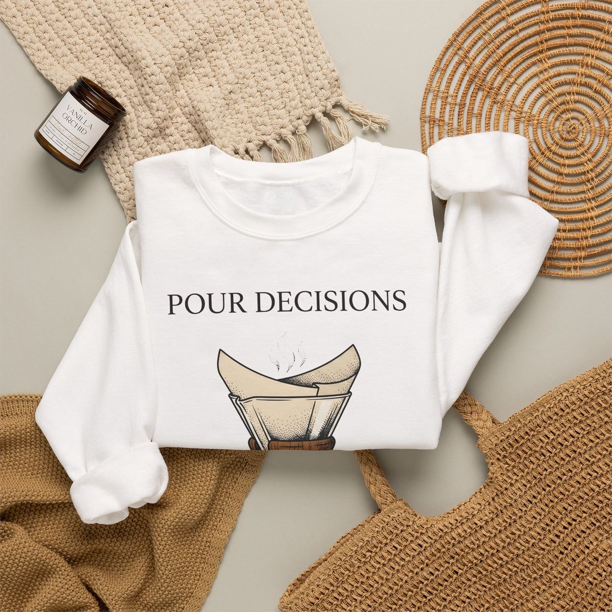 Coffee Carafe Sweatshirt Coffee Foodie Gift Women Hand Drawn Sweatshirt Carafe Sweatshirt Coffee Fan Illustrated Graphic Coffee Enthusiast Vintage Steam