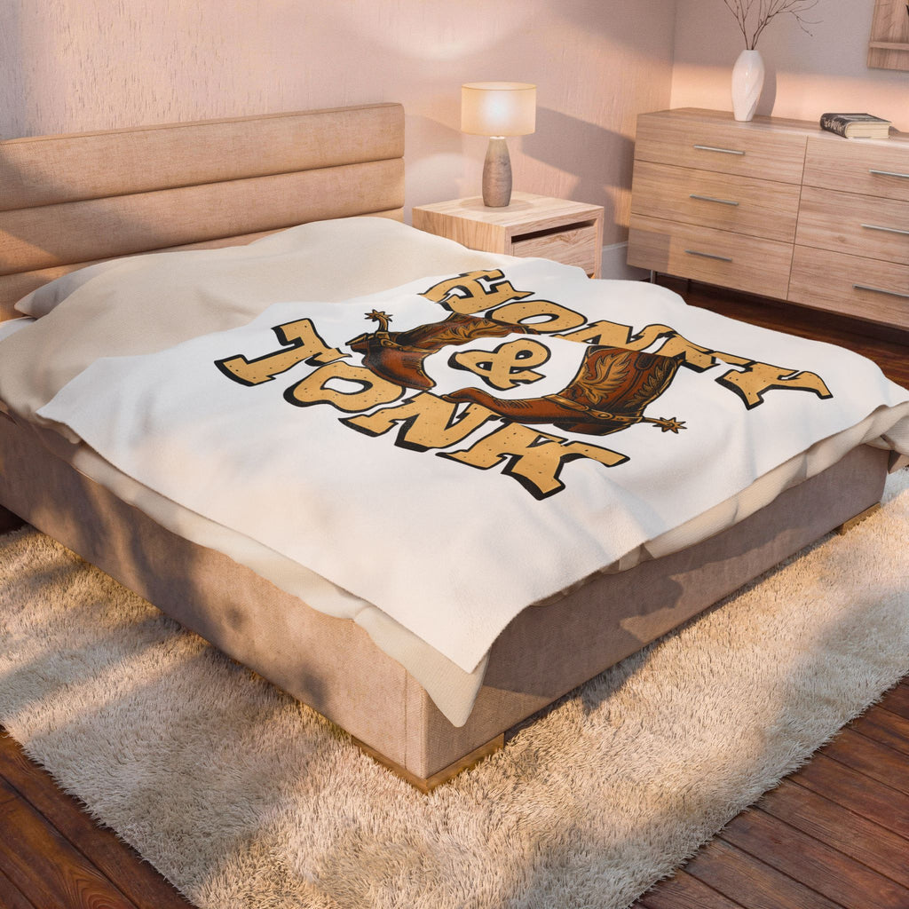 Cowboy Boots Blanket Cowgirl Country Gift Women Vintage Blanket Boot Blanket Cowgirl Fan Rodeo Blanket Country Graphic Western Spurs Blanket