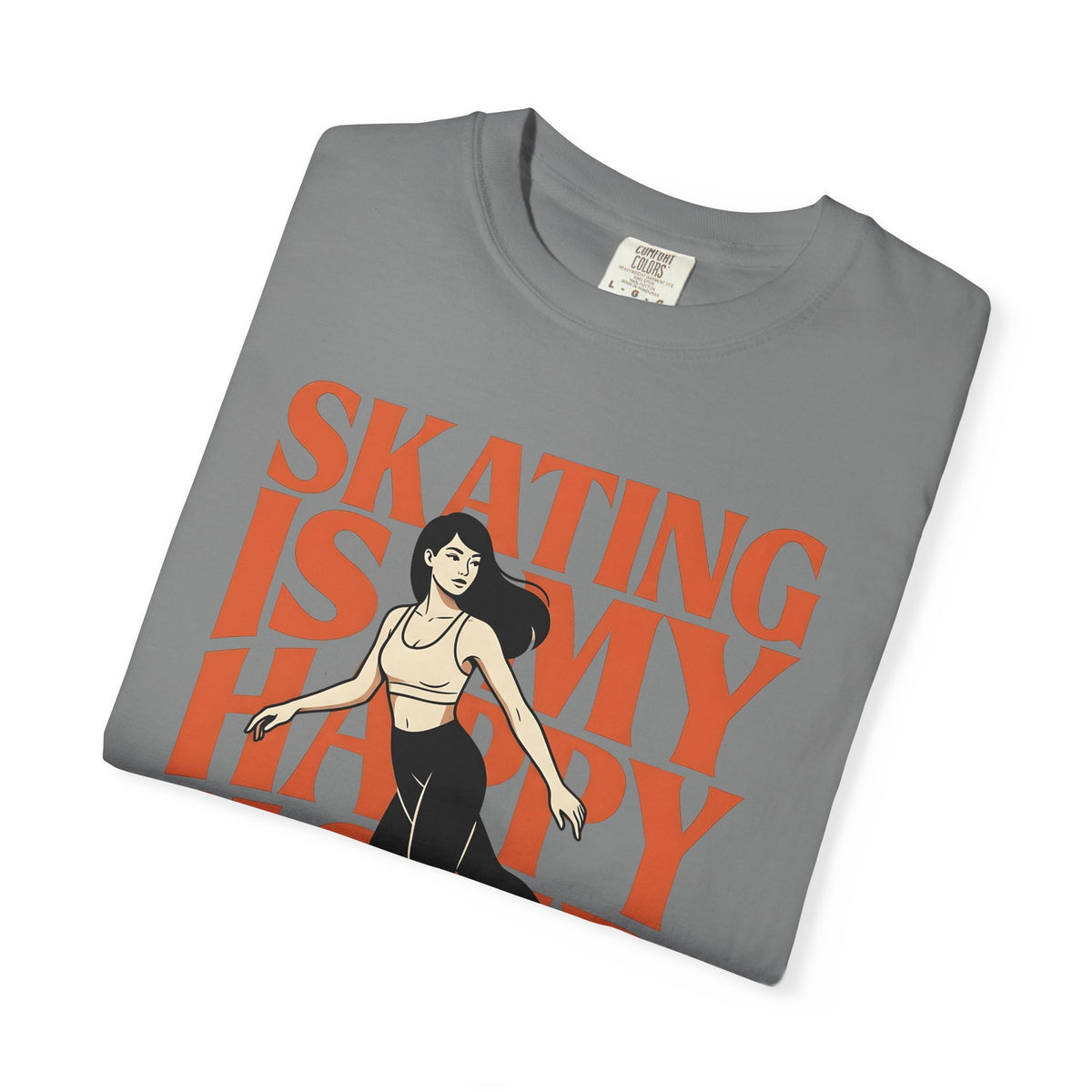 Roller Skater T-Shirt Sports Fitness Gift Women Bold Graphic T-Shirt Sk8er T-Shirt Athlete Enthusiast Graphic Design Gym Graphic Vintage Retro