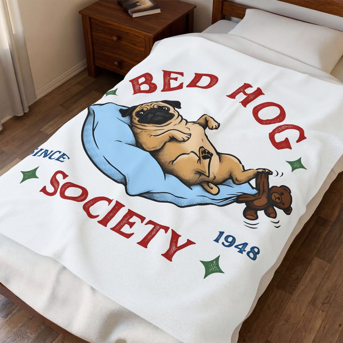 Pug Pet Blanket Dog Funny Gift Women Classic Blanket Puggle Blanket Dog Fan Retro Blanket Humor Graphic Line Art Plush Toy Blanket