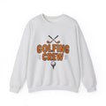 Golf Stick Sweatshirt Golf Squad Gift Women Graphic Sweatshirt Golf Club Sweatshirt Golfer Fan Illustrated Sweatshirt Team Graphic Hand Drawn Golf Orb Sweatshirt
