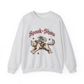Cowgirl Kitten Halloween Rodeo Gift Farmhouse Kitten Horror Fan Rustic Rodeo Nostalgic Twinkles Sweatshirt