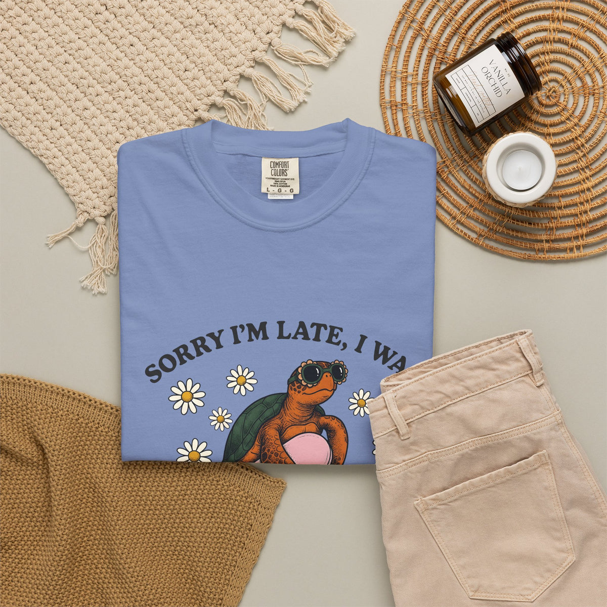 Turtle Swimming Ring T-Shirt Sports & Activities Holiday Gift Women Nostalgic T-Shirt Inflatable Ring T-Shirt Athlete Fan Retro T-Shirt Vacation