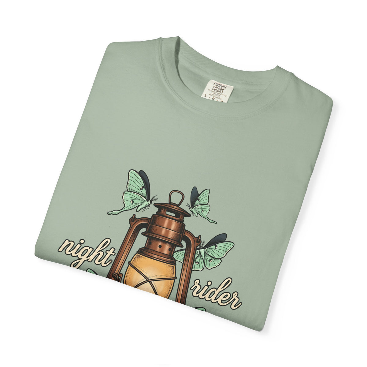 Night Moths T-Shirt Cowgirl Cowboy Gift Women Classic T-Shirt Moths T-Shirt Rodeo Fan Vintage T-Shirt Cowboy Graphic Line Art Insect T-Shirt