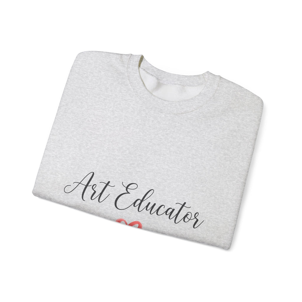 Love Icon Sweatshirt Teachers Gratitude Gift Women Calligraphy Sweatshirt Heart Sweatshirt