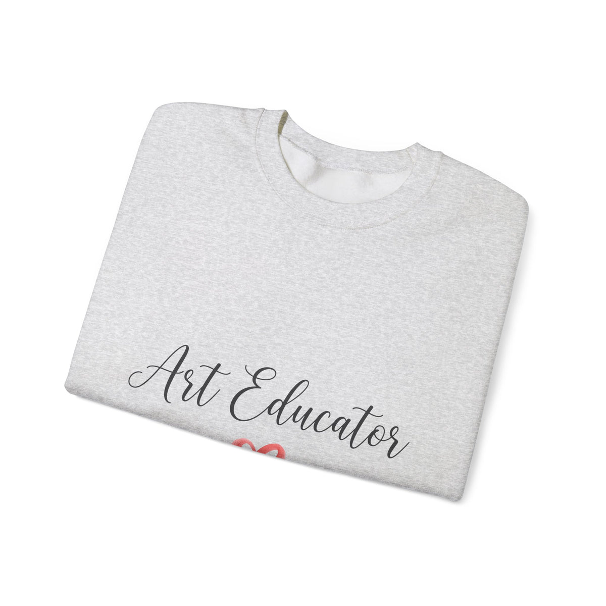 Love Icon Sweatshirt Teachers Gratitude Gift Women Calligraphy Sweatshirt Heart Sweatshirt