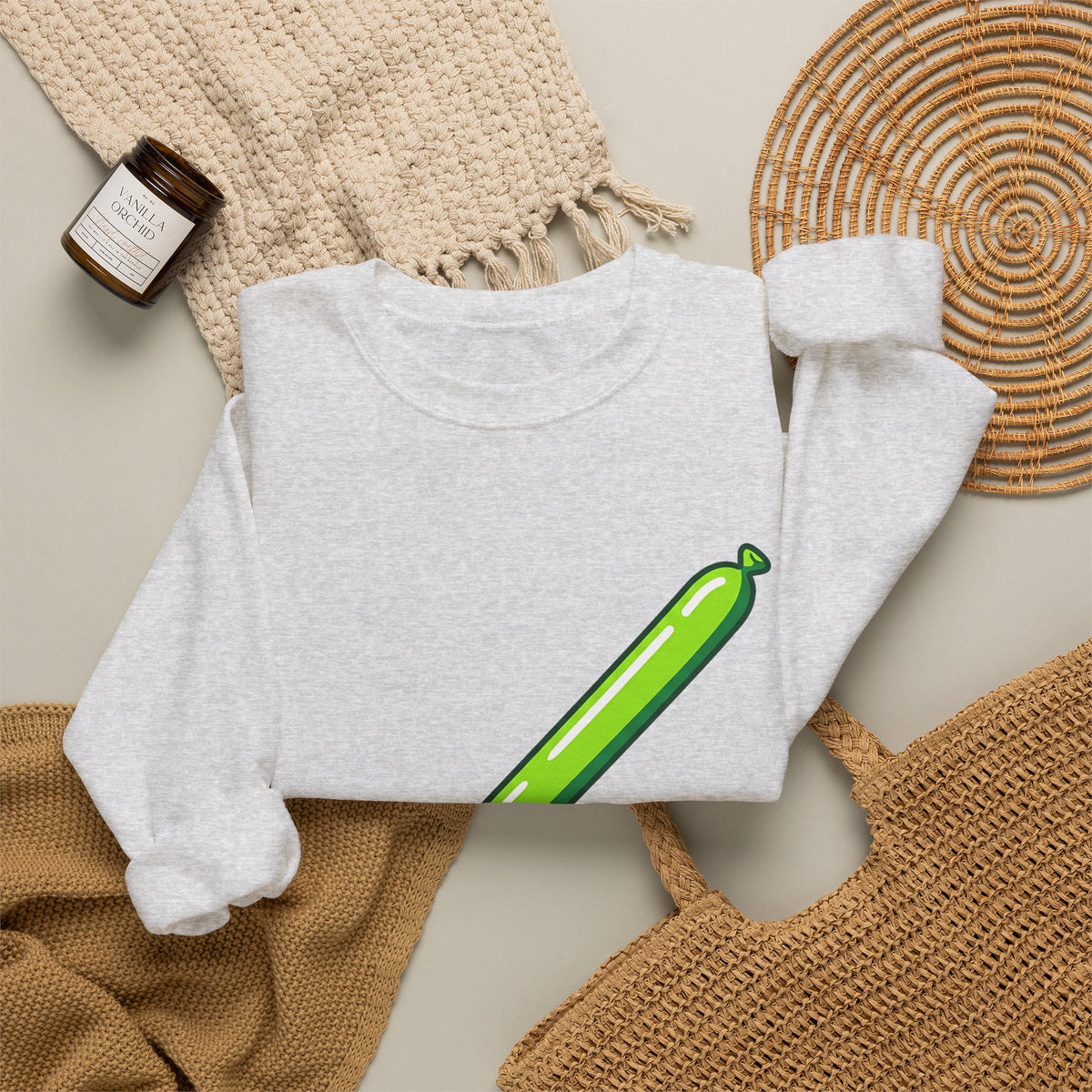 Inflatable Sword Sweatshirt Cute Gag Gift Women Hand Drawn Sweatshirt Balloon Sword Sweatshirt Adorable Fan Cartoon Sweatshirt Prank Graphic Pop Art Event