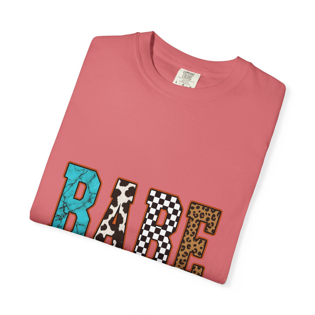 Animal Pattern Lettering T-Shirt Cowgirl Fashionable Gift Women Cowboy T-Shirt Typography T-Shirt Rodeo Fan Western T-Shirt Trendy Graphic Vintage