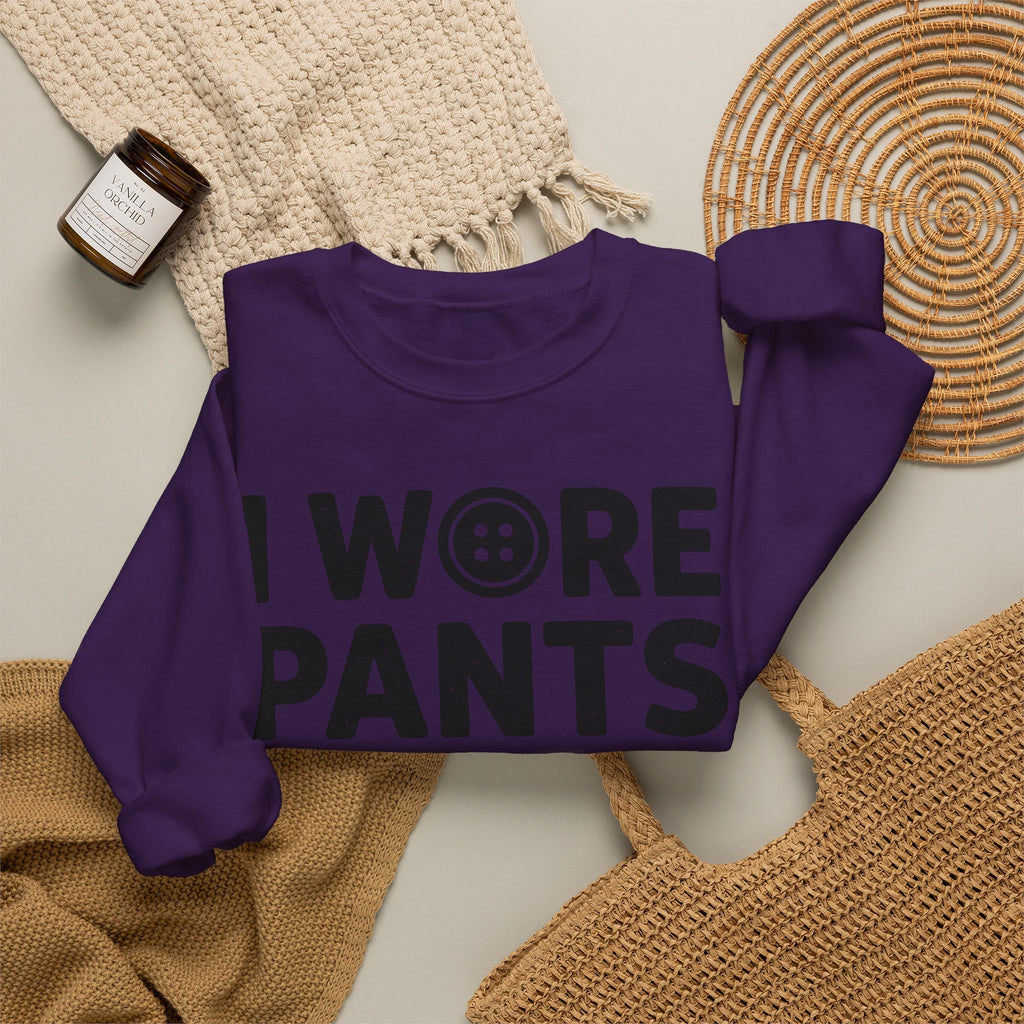 Funny Text Sweatshirt Moms Humor Gift Women Bold Sweatshirt Sarcasm Sweatshirt Motherhood Fan Sarcastic Sweatshirt Comedy Graphic Minimalist Button Sweatshirt