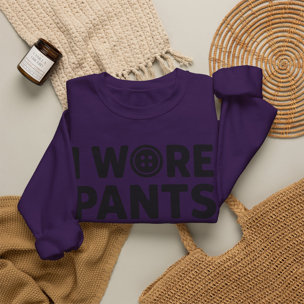 Funny Text Sweatshirt Moms Humor Gift Women Bold Sweatshirt Sarcasm Sweatshirt Motherhood Fan Sarcastic Sweatshirt Comedy Graphic Minimalist Button Sweatshirt