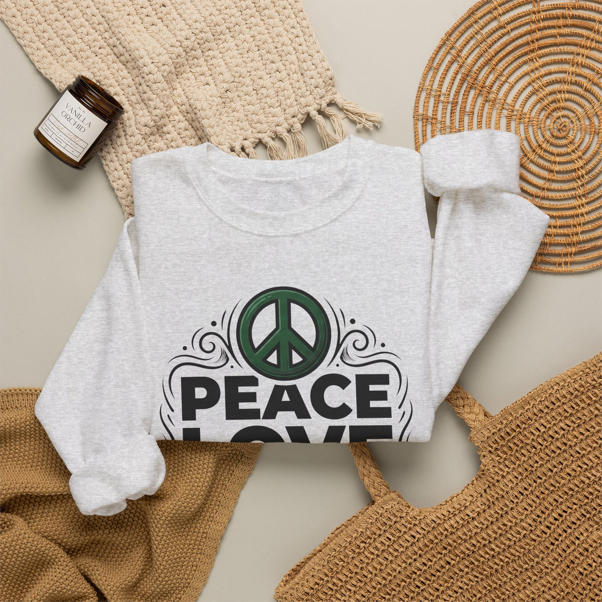 Love Symbol Heart Sweatshirt Mom Jokes Gift Women Modern Graphic Sweatshirt Heart Sweatshirt Motherhood Fan Graphic Sweatshirt Pun Graphic Vintage Swirl
