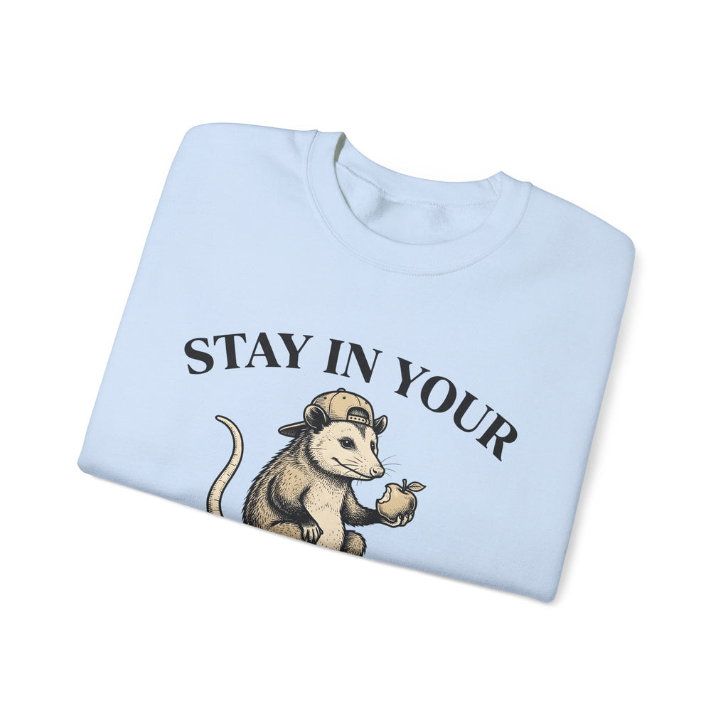Opossum Skateboard Cute Wildlife Gift Sketch Possum Adorable Fan Drawing Retro Snapback Hat Sweatshirt