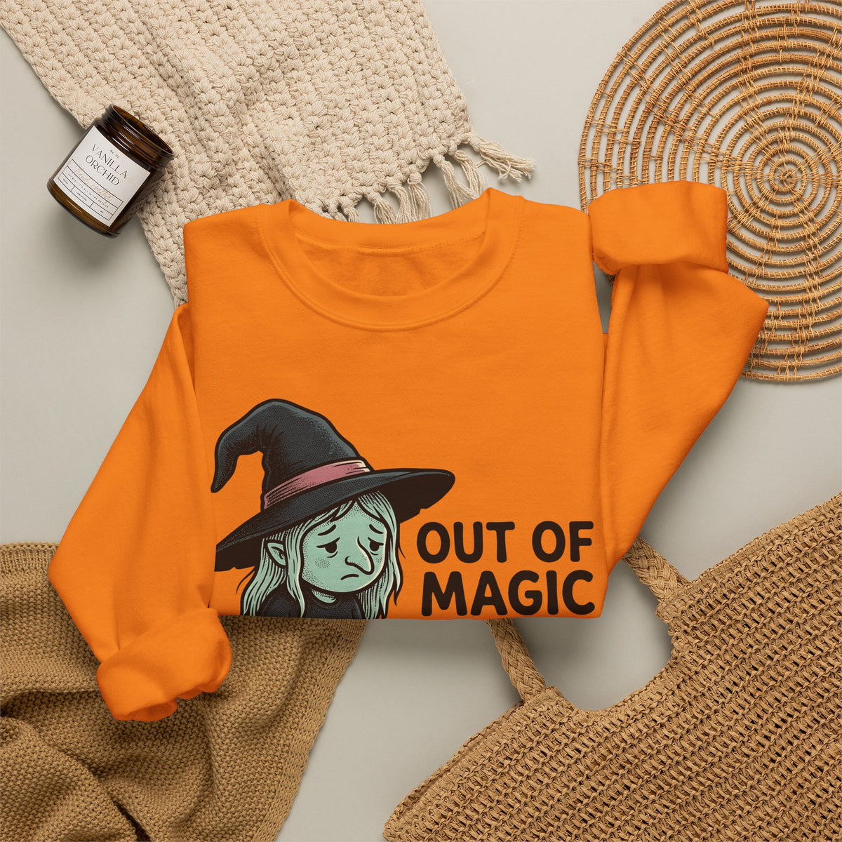 Magic Vacuum Sweatshirt Halloween Joke Gift Women Hand Drawn Sweatshirt Suction Machine Sweatshirt Horror Fan Hand Drawn Sweatshirt Prank Graphic Distressed