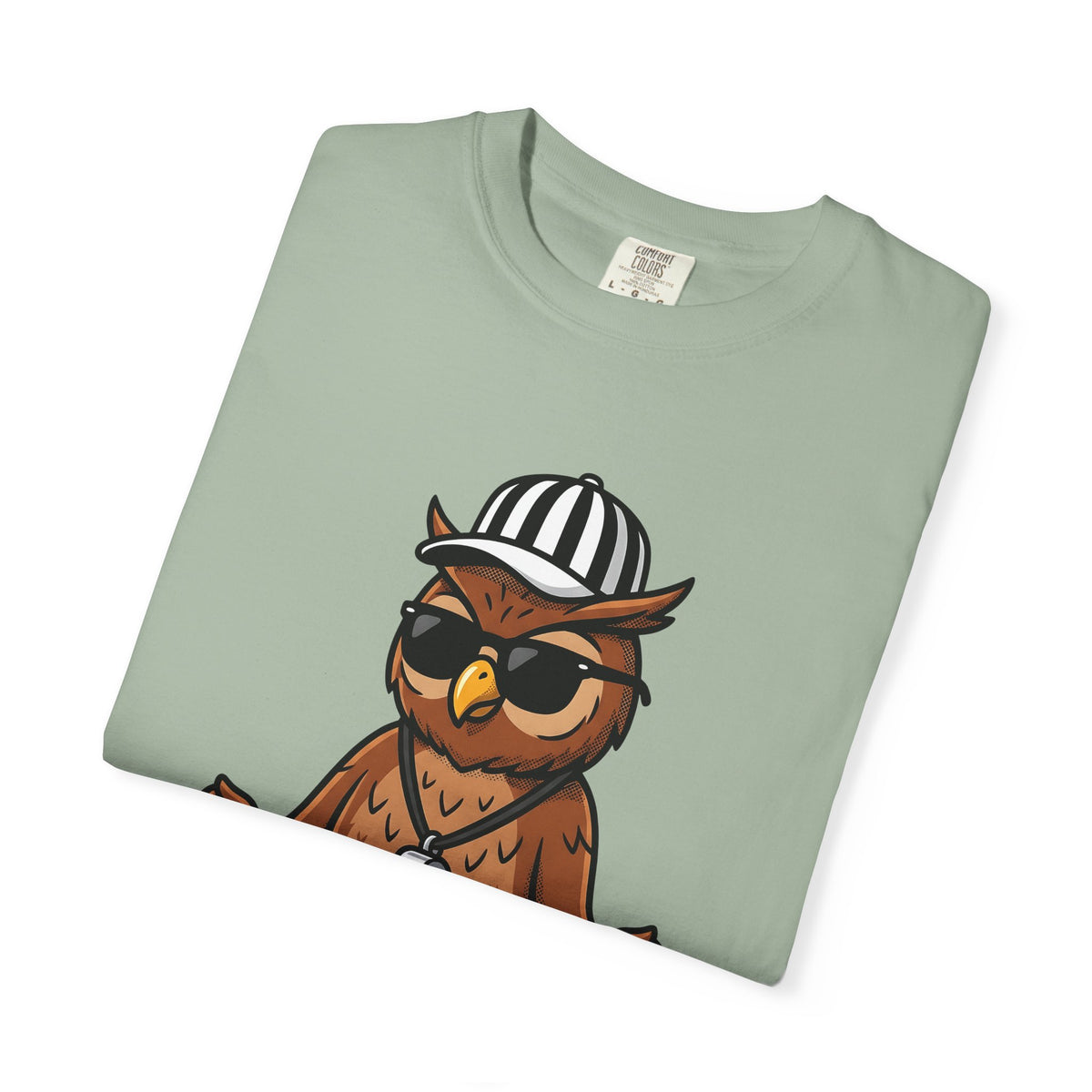 Owl Umpire Sports Activities Workout Gift Owl Athlete Enthusiast Fitness T-Shirt