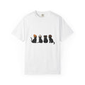 Black Cat T-Shirt Cat Cafe Gift Women Kawaii T-Shirt Kitty T-Shirt Cat Fan Feline T-Shirt Coffee Graphic Minimal Simple Hat T-Shirt