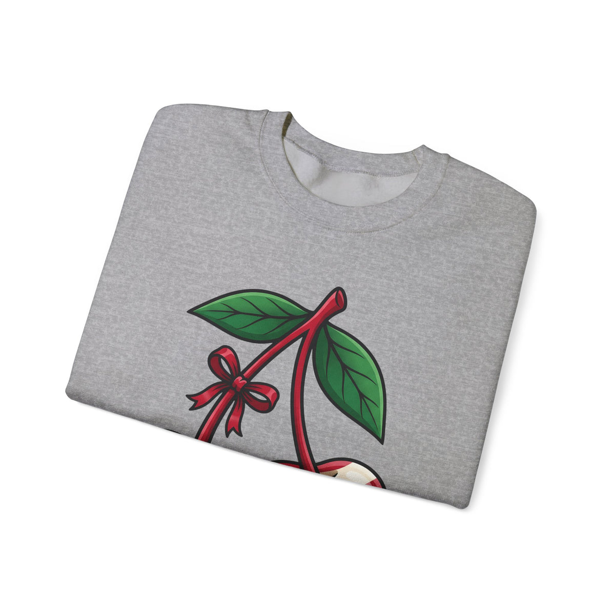 American Cherries 4Th Of July Beach Gift Comic Cherry Independence Day Fan Cartoon Coastal Sweatshirt