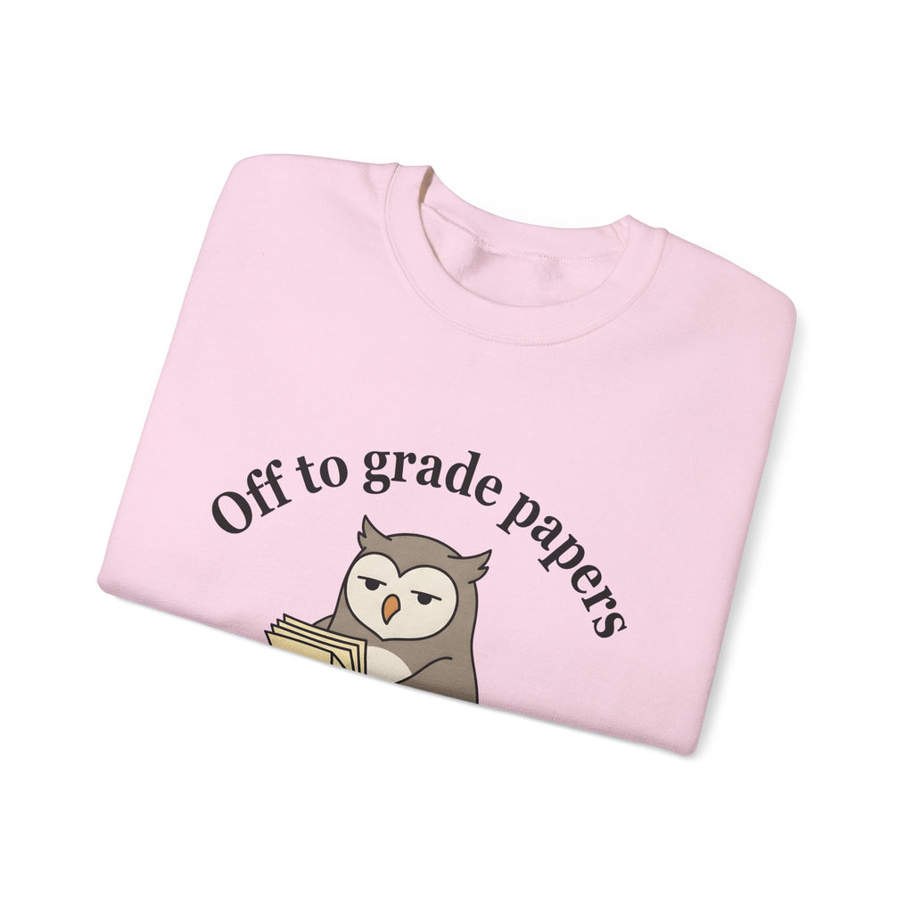 Owl Notebooks Sweatshirt Teachers Education Gift Women Doodle Sweatshirt Journal Sweatshirt Educator Enthusiast Sketch Sweatshirt Learning Graphic Clean Heap