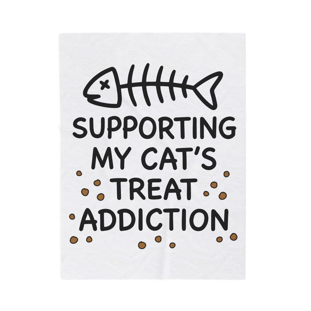 Fish Bone Blanket Cat Funny Gift Women Cute Blanket Fish Skeleton Blanket Cat Fan Fishy Blanket Humorous Graphic Sketch Cat Treats Blanket