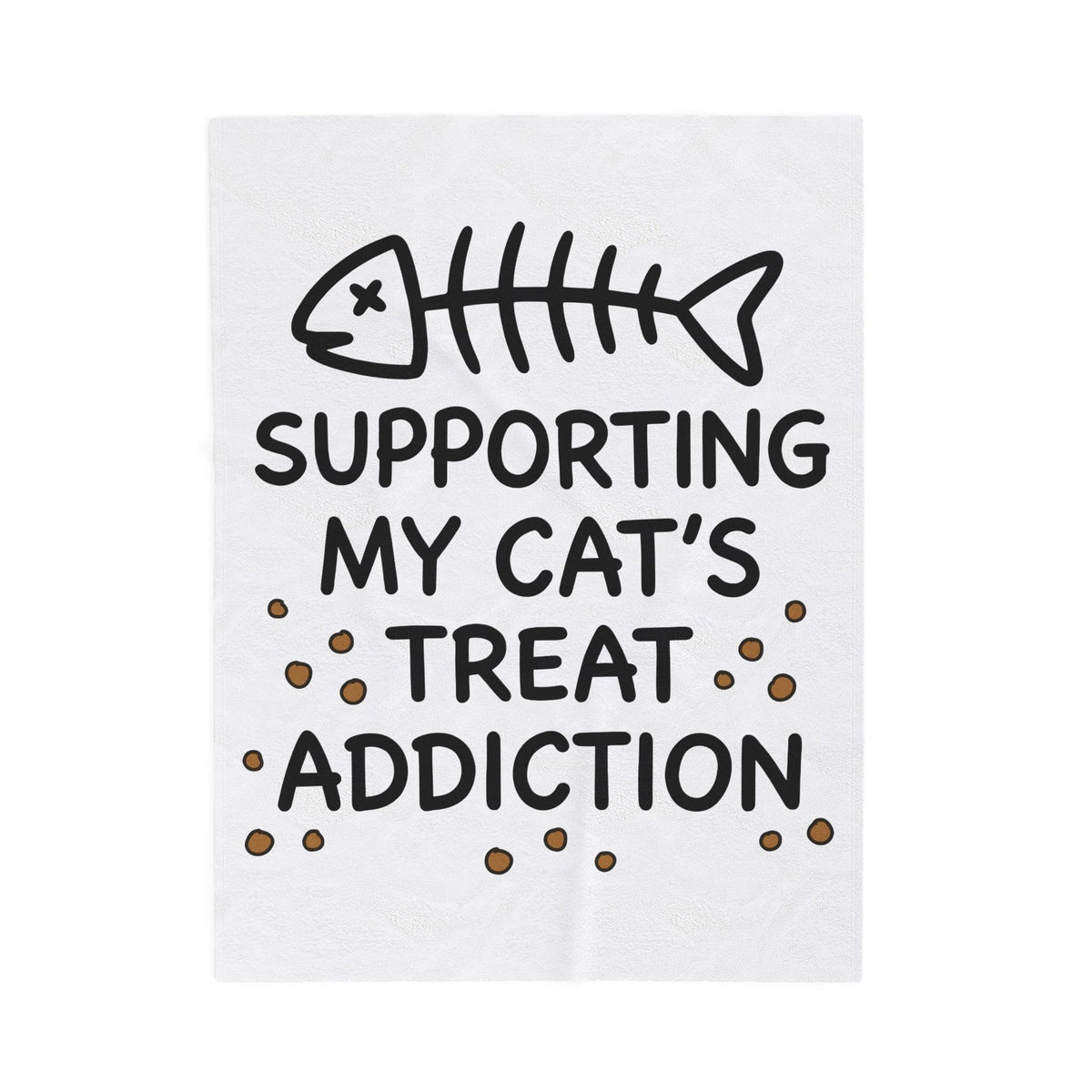 Fish Bone Blanket Cat Funny Gift Women Cute Blanket Fish Skeleton Blanket Cat Fan Fishy Blanket Humorous Graphic Sketch Cat Treats Blanket