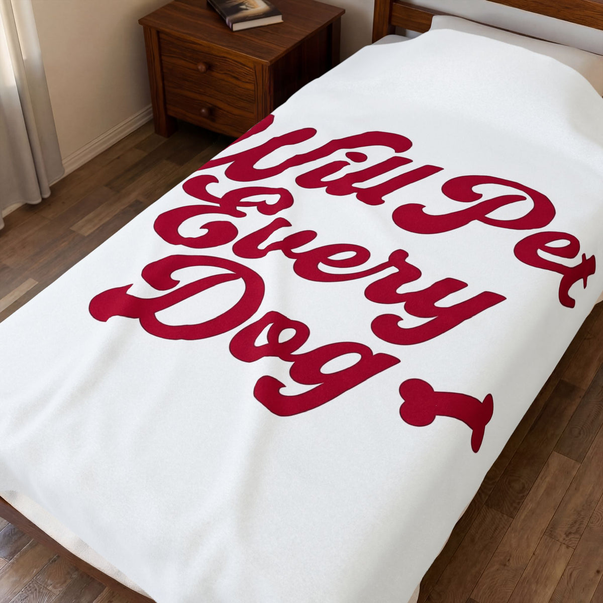 Puppy Phrase Blanket Dog Pets Gift Women Comic Blanket Puppy Blanket Dog Fan Cartoon Blanket Animal Graphic Old School Dog Bone Blanket