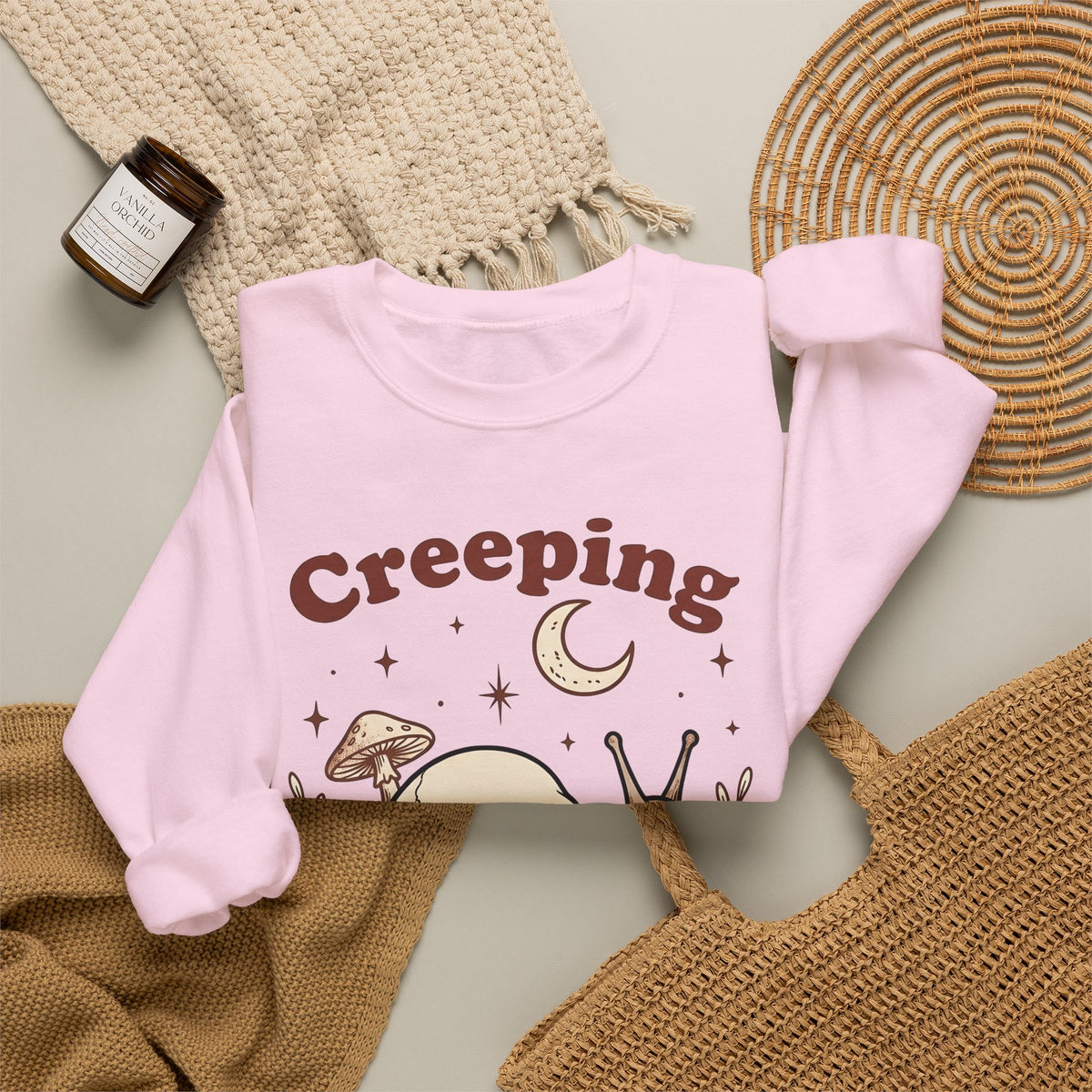 Skeleton Snail Sweatshirt Halloween Horror Gift Women Retro Sweatshirt Snail Sweatshirt Horror Fan Creepy Graphic Sweatshirt Sketch Toadstool Sweatshirt