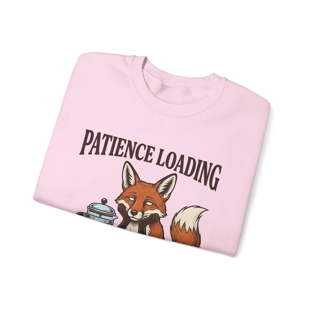 Fox Espresso Sweatshirt Funny Wildlife Gift Women Retro Sweatshirt Coffee Sweatshirt Humor Fan Vintage Sweatshirt Animal Graphic Sketch Coffee Maker Sweatshirt