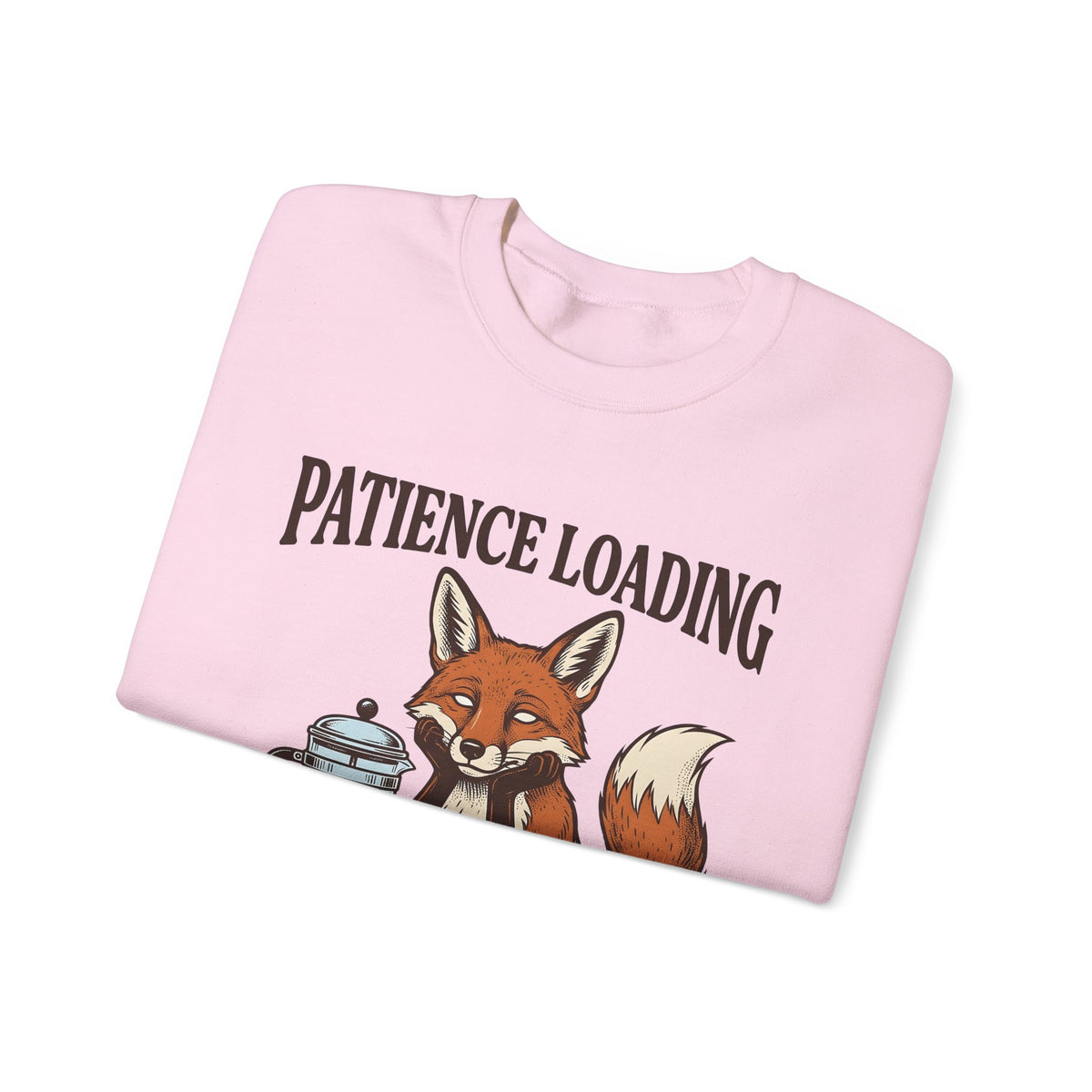 Fox Espresso Sweatshirt Funny Wildlife Gift Women Retro Sweatshirt Coffee Sweatshirt Humor Fan Vintage Sweatshirt Animal Graphic Sketch Coffee Maker Sweatshirt