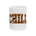 Pumpkin Apparition Halloween Haunted Gift Gourd Horror Fan Spooky Old School Skull Mug