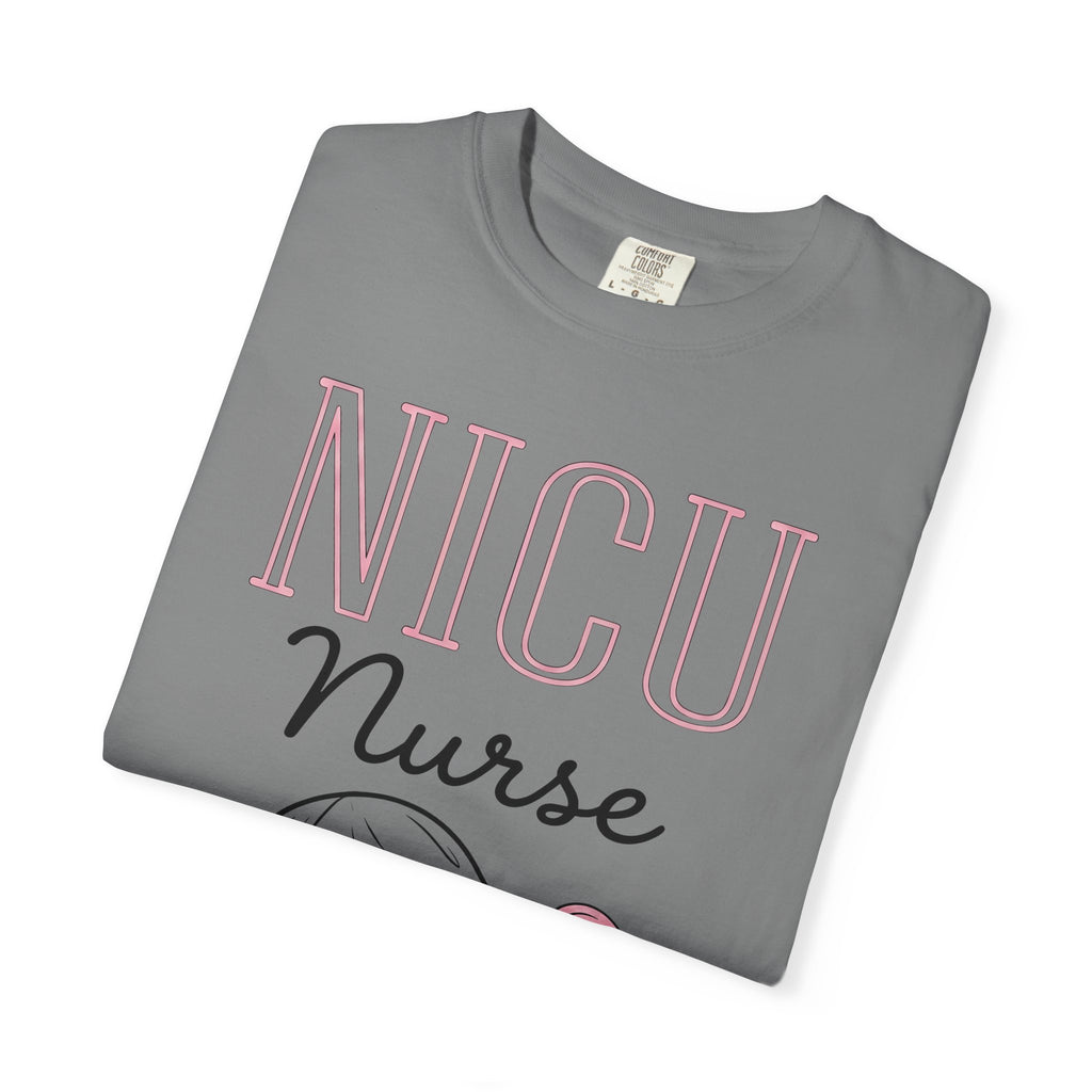 Infant Beanie T-Shirt Nurse Clinic Gift Women Sketch T-Shirt Baby Hat T-Sh