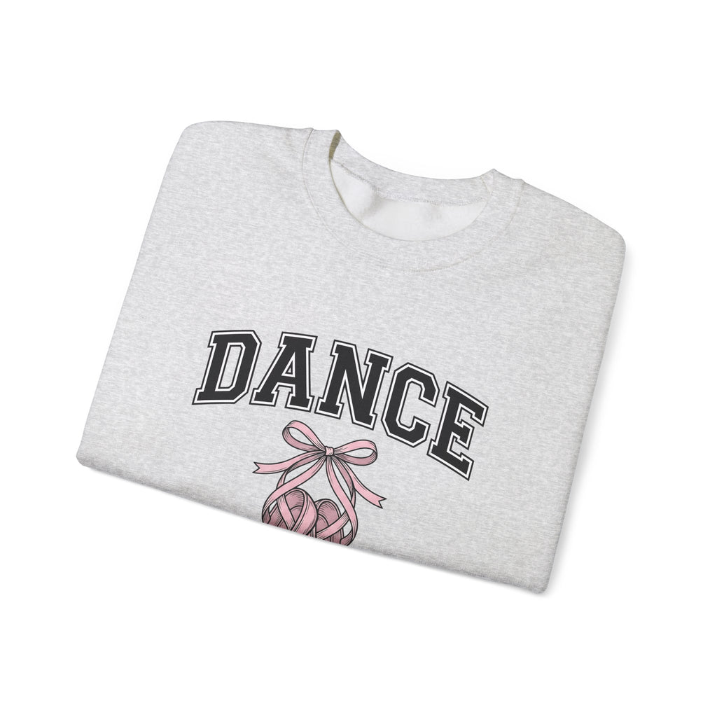 Ballet Shoes Sweatshirt Dance Mom Ballet Gift Women Hand Drawn Sweatshirt Pointe Shoes Sweatshirt Dance Mom Enthusiast Illustrated Graphic Dancer