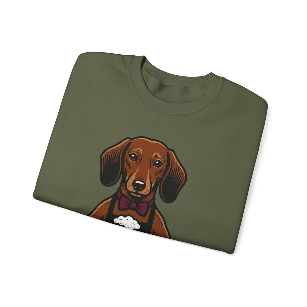 Dachshund Beer Sweatshirt Dog Humor Gift Women Cartoon Sweatshirt Wiener Dog Sweatshirt Dog Fan Comic Sweatshirt Funny Graphic Vintage Bow Tie Sweatshirt